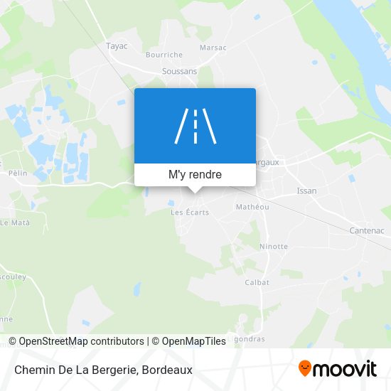 Chemin De La Bergerie plan