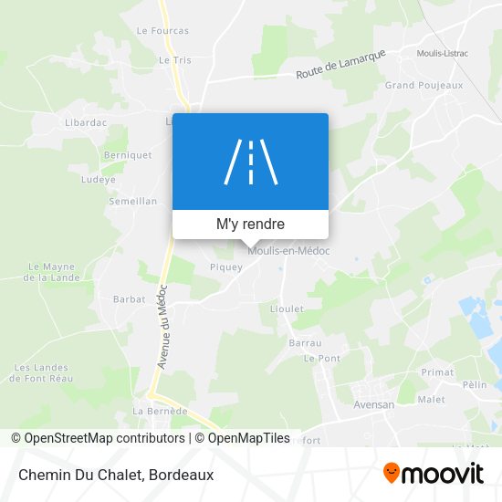 Chemin Du Chalet plan