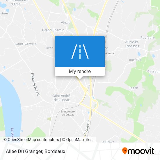 Allée Du Granger plan