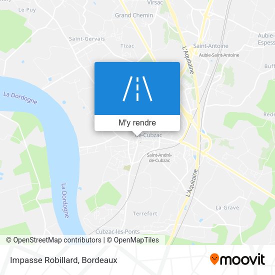 Impasse Robillard plan