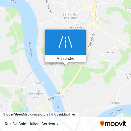 Rue De Saint-Julien plan