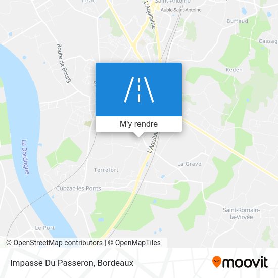 Impasse Du Passeron plan