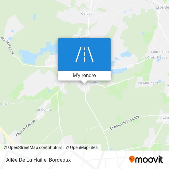 Allée De La Haille plan