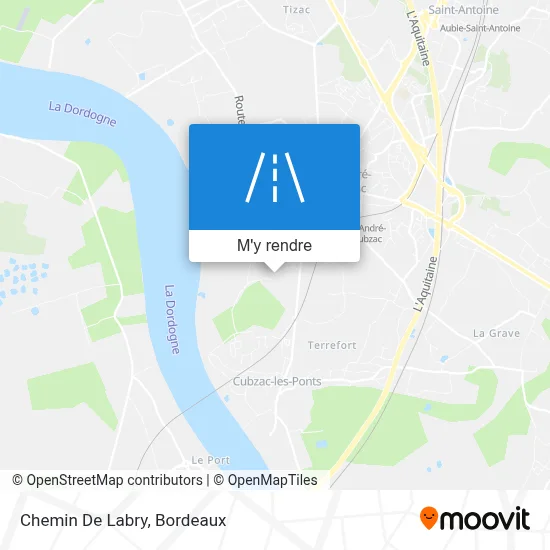 Chemin De Labry plan