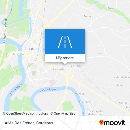 Allée Des Frênes plan