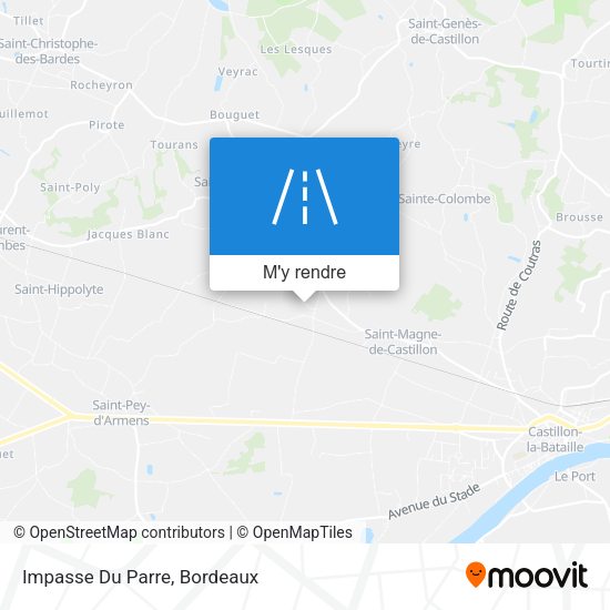 Impasse Du Parre plan