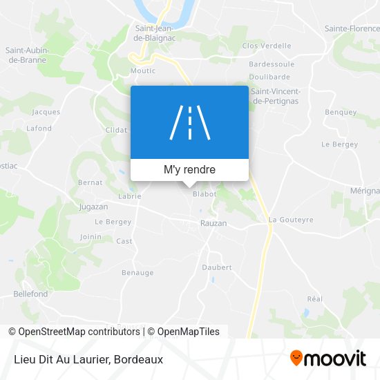 Lieu Dit Au Laurier plan