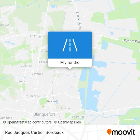 Rue Jacques Cartier plan