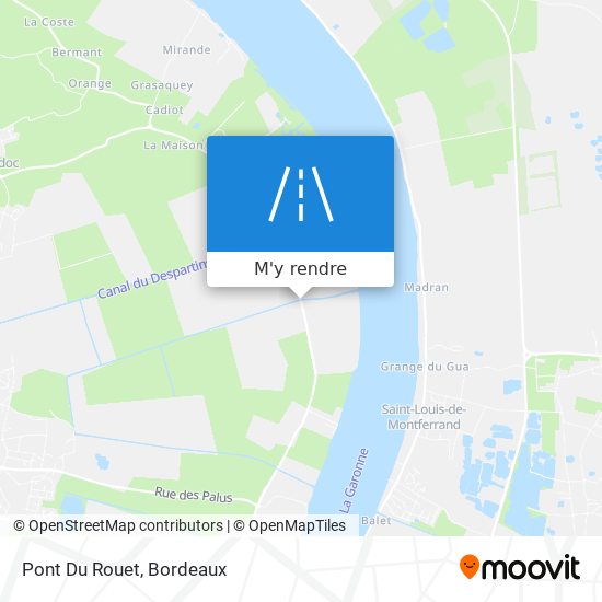 Pont Du Rouet plan