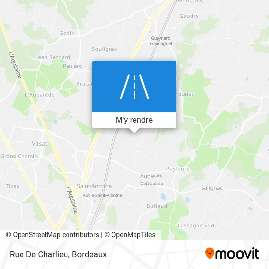 Rue De Charlieu plan