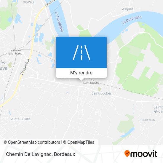 Chemin De Lavignac plan