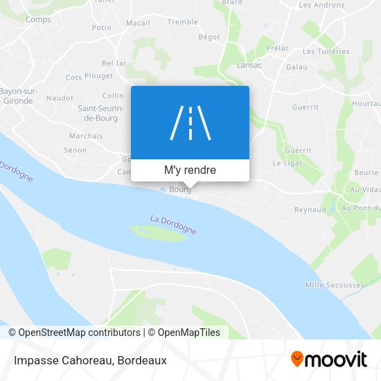 Impasse Cahoreau plan