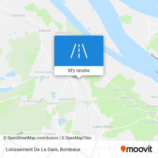 Lotissement De La Gare plan