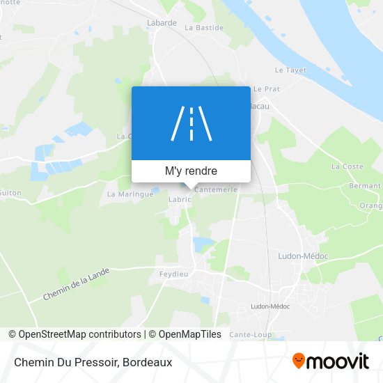 Chemin Du Pressoir plan