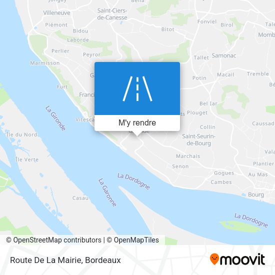 Route De La Mairie plan