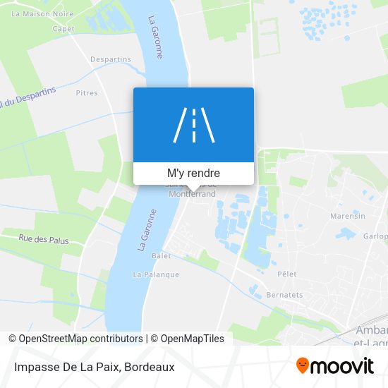 Impasse De La Paix plan