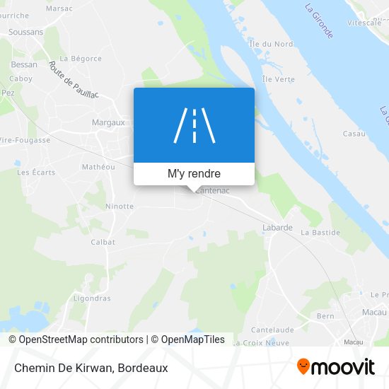 Chemin De Kirwan plan