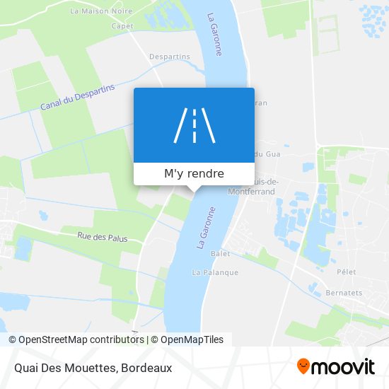Quai Des Mouettes plan