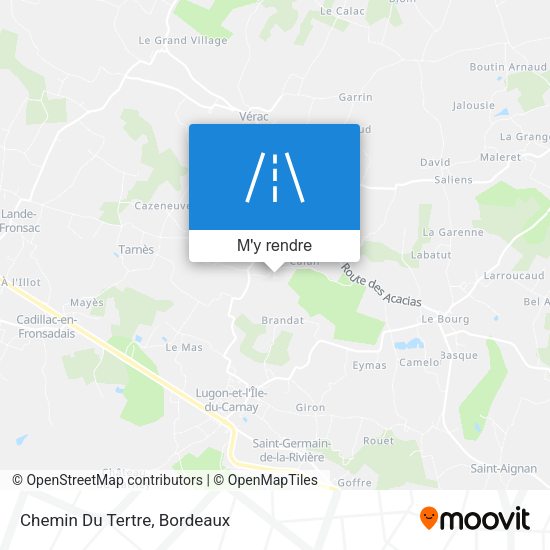 Chemin Du Tertre plan