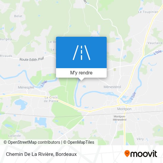 Chemin De La Rivière plan