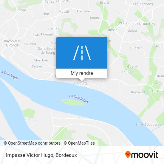 Impasse Victor Hugo plan