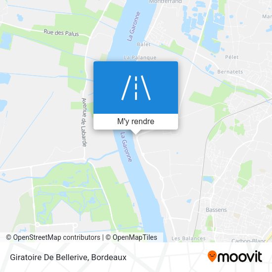Giratoire De Bellerive plan