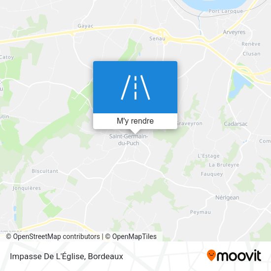 Impasse De L'Église plan