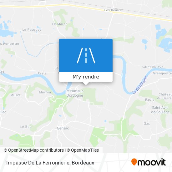 Impasse De La Ferronnerie plan