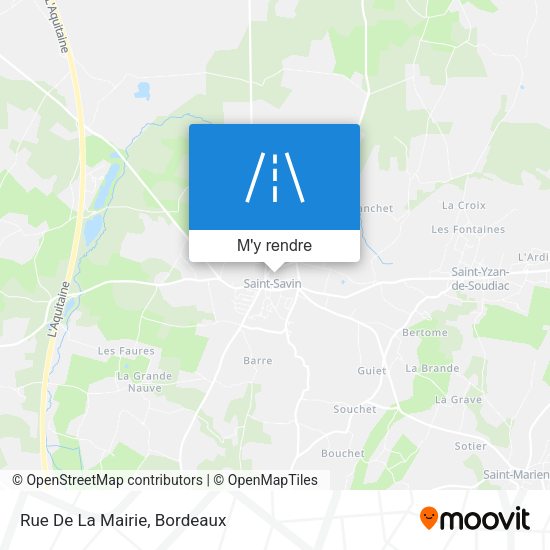 Rue De La Mairie plan