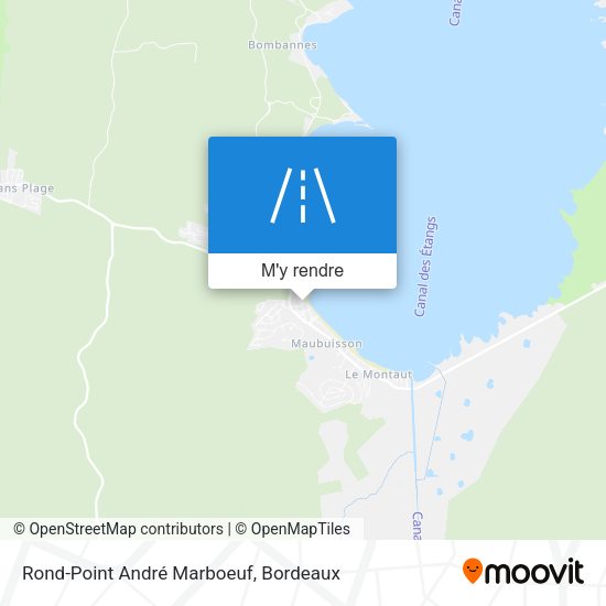 Rond-Point André Marboeuf plan
