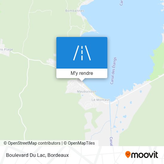 Boulevard Du Lac plan