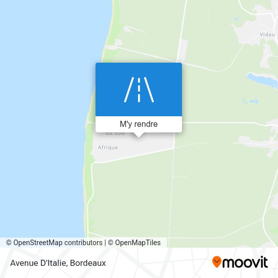 Avenue D'Italie plan