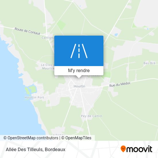 Allée Des Tilleuls plan
