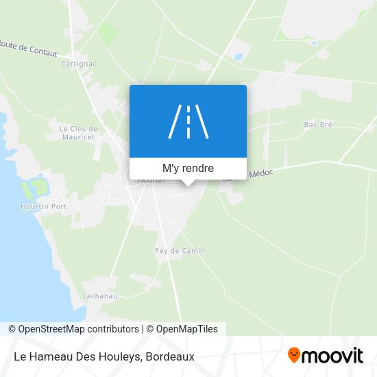 Le Hameau Des Houleys plan
