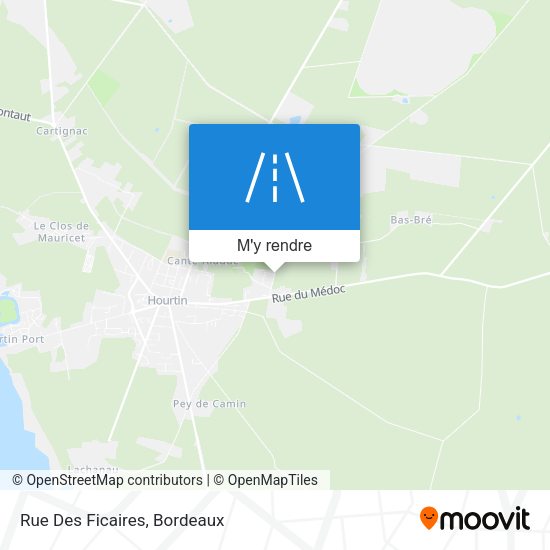 Rue Des Ficaires plan