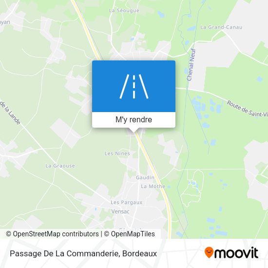 Passage De La Commanderie plan