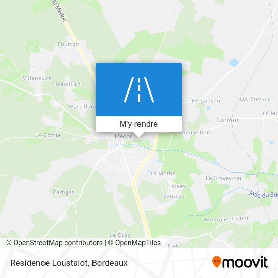Résidence Loustalot plan