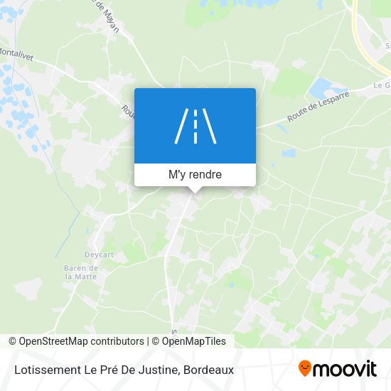 Lotissement Le Pré De Justine plan