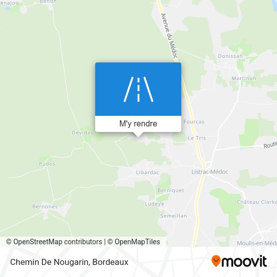 Chemin De Nougarin plan