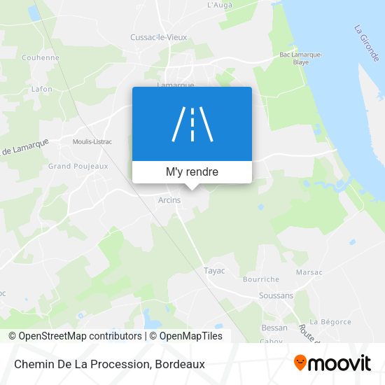 Chemin De La Procession plan