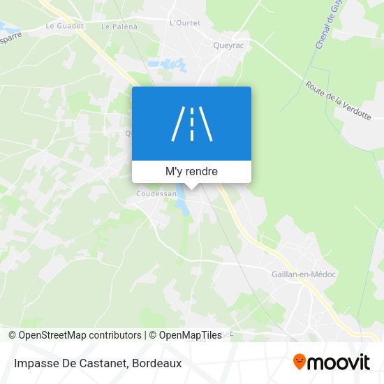 Impasse De Castanet plan