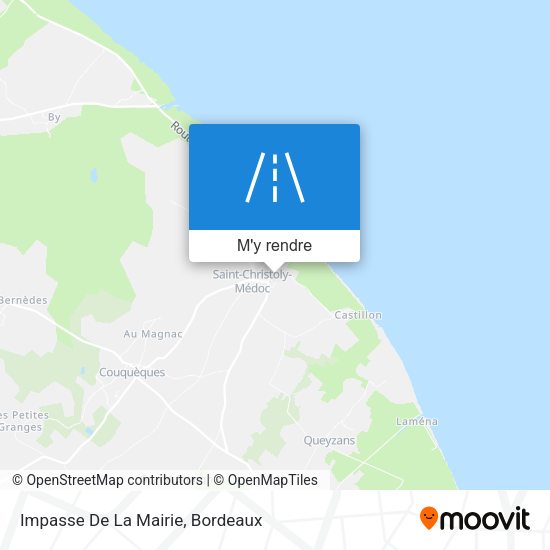 Impasse De La Mairie plan