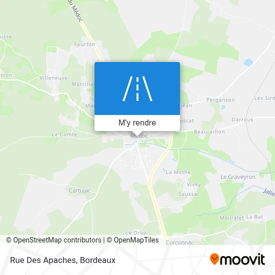 Rue Des Apaches plan