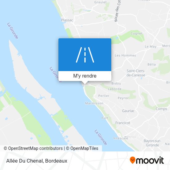 Allée Du Chenal plan