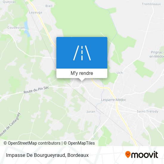 Impasse De Bourgueyraud plan