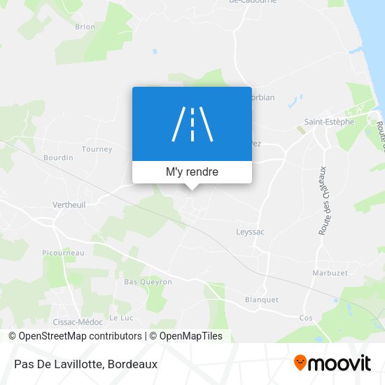 Pas De Lavillotte plan