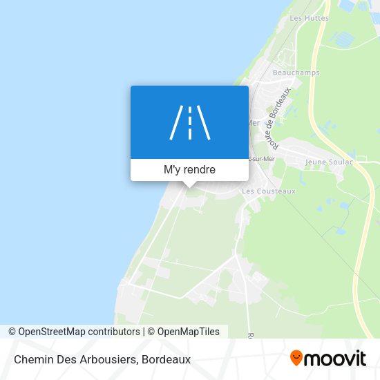 Chemin Des Arbousiers plan