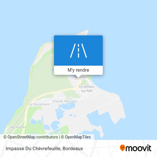 Impasse Du Chèvrefeuille plan