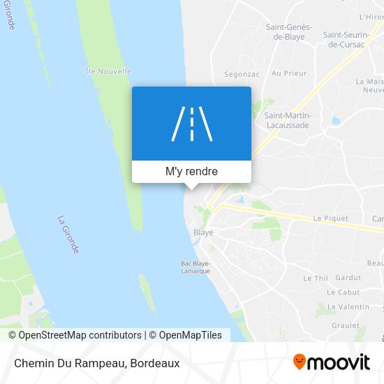 Chemin Du Rampeau plan