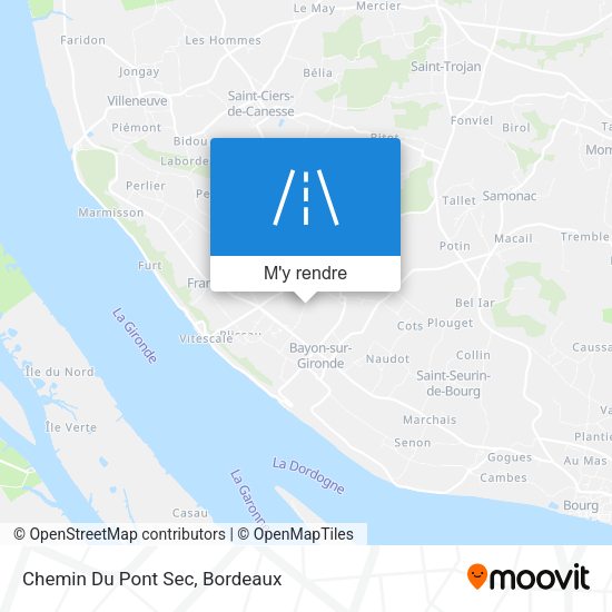 Chemin Du Pont Sec plan